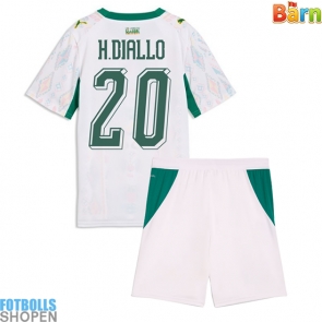 Billiga Senegal Habib Diallo #20 Hemmatröja Barn VM 2026 Kortärmad (+ Korta byxor)